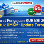 Syarat Pengajuan KUR BRI 2026 untuk UMKM: Update Terbaru