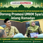 Dekranasda Modest & Iftar Ramadan 2026 untuk Promosikan UMKM Syariah