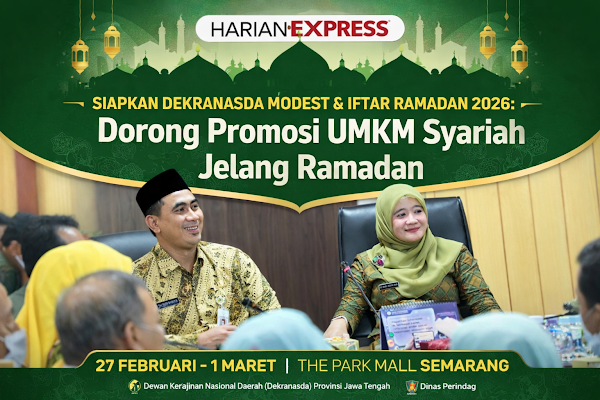 Dekranasda Modest & Iftar Ramadan 2026 untuk Promosikan UMKM Syariah