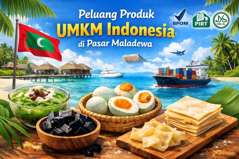 Peluang Produk UMKM Indonesia di Pasar Maladewa