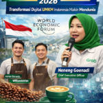 Grab Bawa UMKM Kopi Lokal ke Panggung Global di WEF Davos 2026