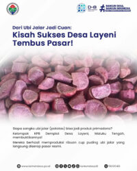 Dari Ubi Jalar Jadi Cuan, Desa Layeni Tembus Pasar Resmi