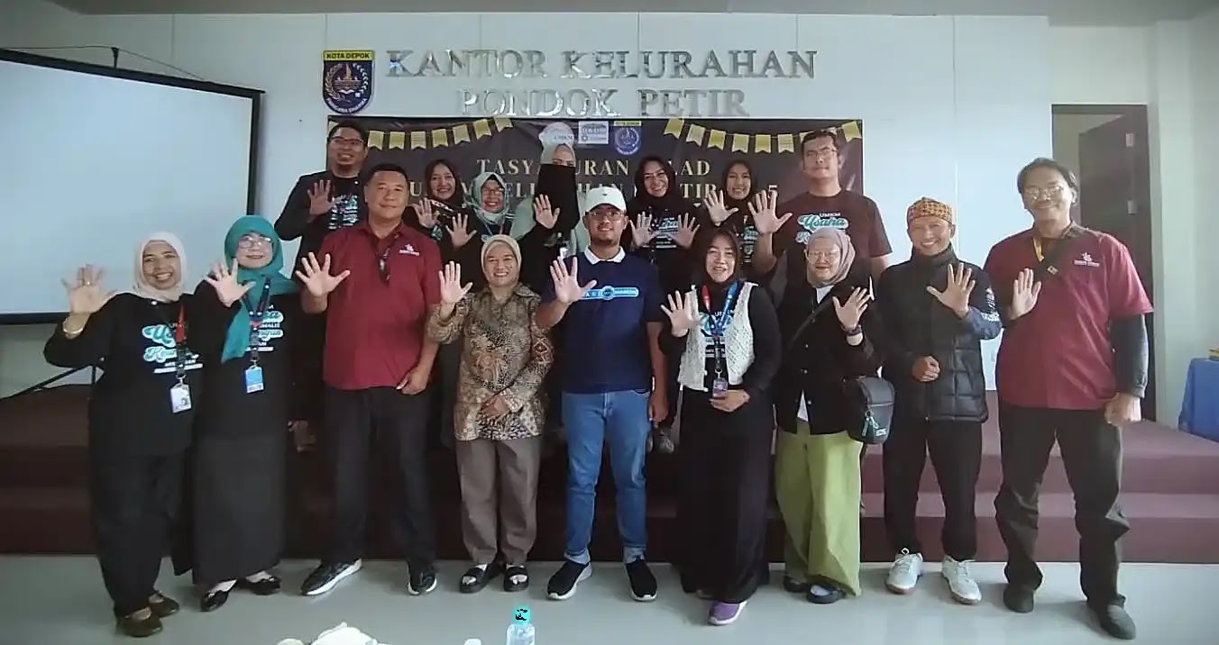 UMKM Pondok Petir Gelar Tasyakuran Milad ke-5 dengan Tema ‘Dari Lokal ke Digital’