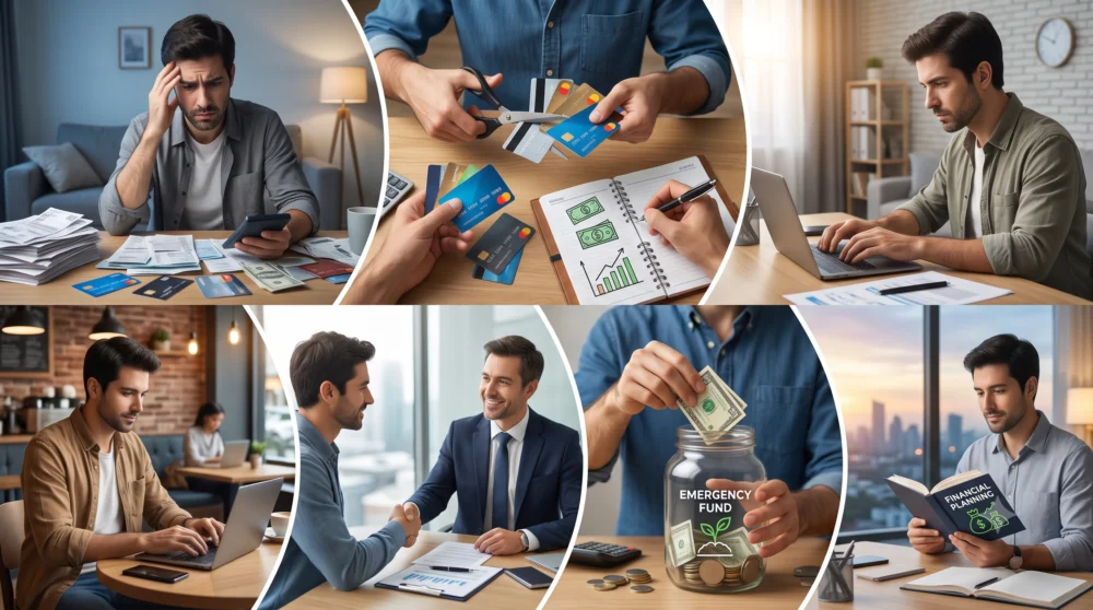 7 Langkah Bijak Menata Ulang Kondisi Finansial Setelah Terjebak Utang Konsumtif