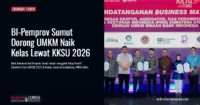 Kolaborasi BI-Pemprov Sumut Dorong UMKM Menembus Pasar