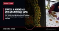 Strategi BI Dorong Daya Saing UMKM di Pasar Dunia