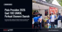 Dorong Ekonomi Lokal, Piala Presiden 2026 Libatkan Ratusan UMKM