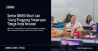 Sektor UMKM Masih Jadi Tulang Punggung Penyerapan Tenaga Kerja Nasional