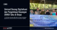 Tim PKM Unimed Dampingi UMKM Tahu Yuli Binjai Tingkatkan Efisiensi Bisnis