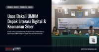 Unas Bekali UMKM Depok Literasi Digital & Keamanan Siber