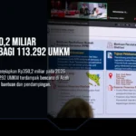 Dana Rp350,2 Miliar Disiapkan bagi 113.292 UMKM Aceh