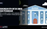 Dukungan BTN untuk UMKM dan Perumahan