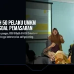 FEB UI Latih 50 Pelaku UMKM Sukabumi Soal Pemasaran