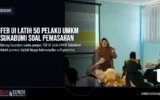 FEB UI Latih 50 Pelaku UMKM Sukabumi Soal Pemasaran