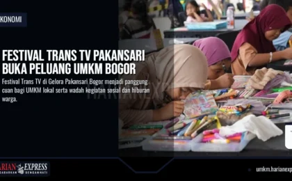 Festival Trans TV Pakansari Buka Peluang UMKM Bogor