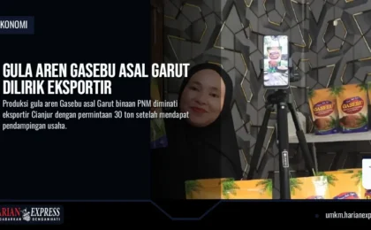 Gula Aren Gasebu Asal Garut Dilirik Eksportir
