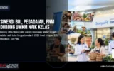 Sinergi BRI, Pegadaian, PNM Dorong UMKM Naik Kelas