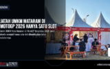 Jatah UMKM Mataram di MotoGP 2026 Hanya Satu Slot