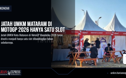 Jatah UMKM Mataram di MotoGP 2026 Hanya Satu Slot