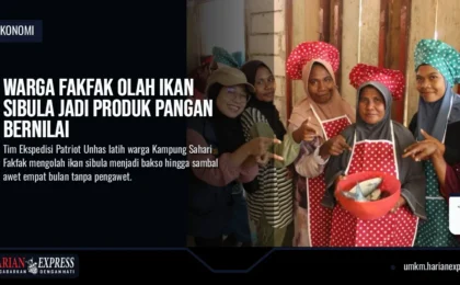 Warga Fakfak Olah Ikan Sibula Jadi Produk Pangan Bernilai Warga Fakfak Olah Ikan Sibula Jadi Produk Pangan Bernilai