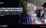 Literasi dan Infrastruktur Data UMKM Harus Diperkuat