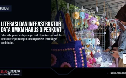 Literasi dan Infrastruktur Data UMKM Harus Diperkuat Literasi dan Infrastruktur Data UMKM Harus Diperkuat