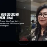 Lokapasar MBG Didorong Perkuat UMKM Lokal