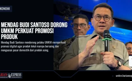 Mendag Budi Santoso Dorong UMKM Perkuat Promosi Produk