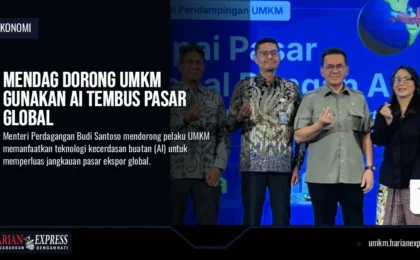 Mendag Dorong UMKM Gunakan AI Tembus Pasar Global