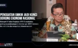 Penguatan UMKM Jadi Kunci Dorong Ekonomi Nasional