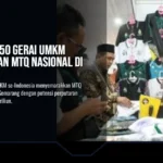 Pameran 150 Gerai UMKM Semarakkan MTQ Nasional di Semarang