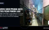 Upaya Sudin PPKUKM Jaksel Tata Pasar Pondok Labu