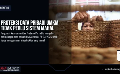 Proteksi Data Pribadi UMKM Tidak Perlu Sistem Mahal