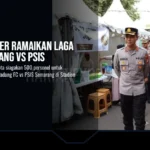 Stan Kuliner Ramaikan Laga Semen Padang Vs PSIS