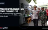 Stan Kuliner Ramaikan Laga Semen Padang Vs PSIS