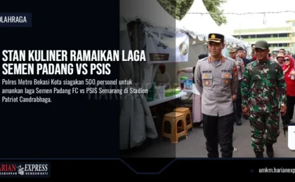 Stan Kuliner Ramaikan Laga Semen Padang Vs PSIS