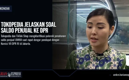 Tokopedia Jelaskan Soal Saldo Penjual ke DPR Tokopedia Jelaskan Soal Saldo Penjual ke DPR