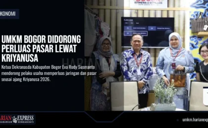 UMKM Bogor Didorong Perluas Pasar Lewat Kriyanusa