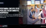 Pertamina SMEXPO 2026 Perluas Pasar UMKM ke Korporasi