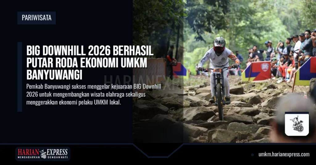 BIG Downhill 2026 Berhasil Putar Roda Ekonomi UMKM Banyuwangi