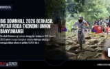 BIG Downhill 2026 Berhasil Putar Roda Ekonomi UMKM Banyuwangi