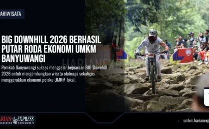 BIG Downhill 2026 Berhasil Putar Roda Ekonomi UMKM Banyuwangi