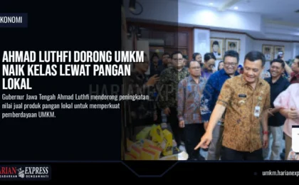 Ahmad Luthfi Dorong UMKM Naik Kelas Lewat Pangan Lokal