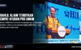 Bahlil Klaim Terbitkan Empat Aturan Pro UMKM