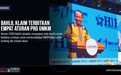 Bahlil Klaim Terbitkan Empat Aturan Pro UMKM
