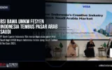 BSI Bawa UMKM Fesyen Indonesia Tembus Pasar Arab Saudi