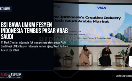 BSI Bawa UMKM Fesyen Indonesia Tembus Pasar Arab Saudi
