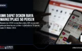 UMK Dapat Diskon Biaya Marketplace 50 Persen