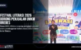 Festival Literasi 2026 Dorong Penjualan UMKM Brebes