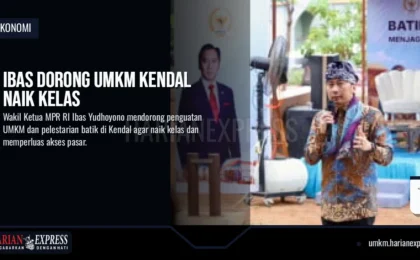 Ibas Dorong UMKM Kendal Naik Kelas